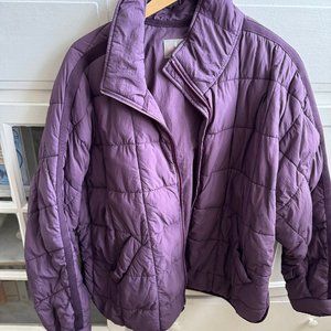 Free People Pippa Jacket in Blackberry Size L